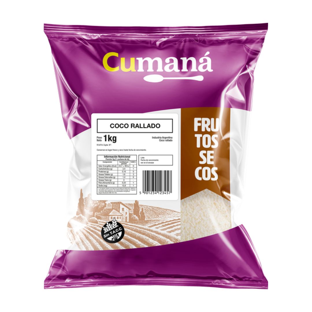 Coco Cumana x 1 Kg.