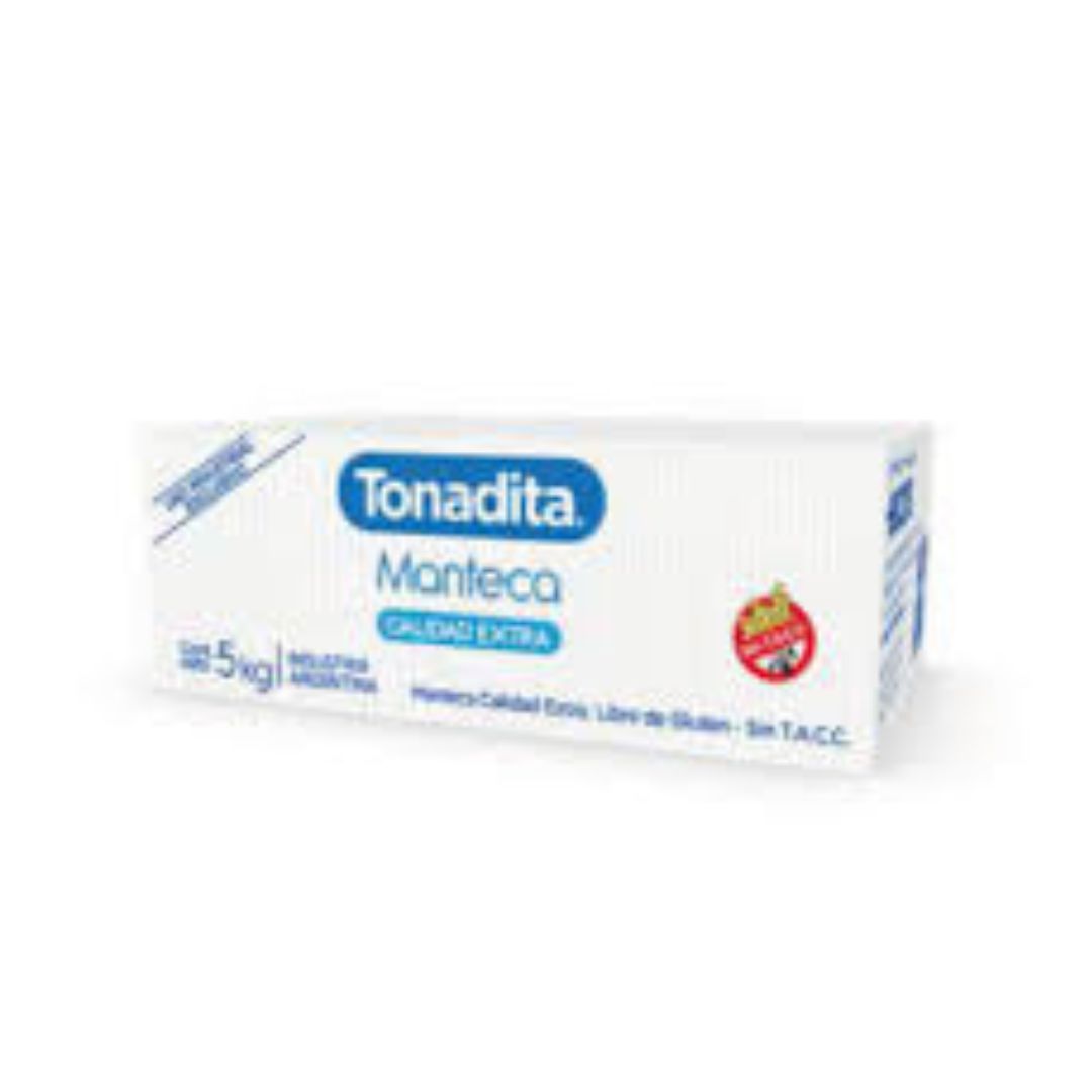Manteca Tonadita x 5 Kgs.