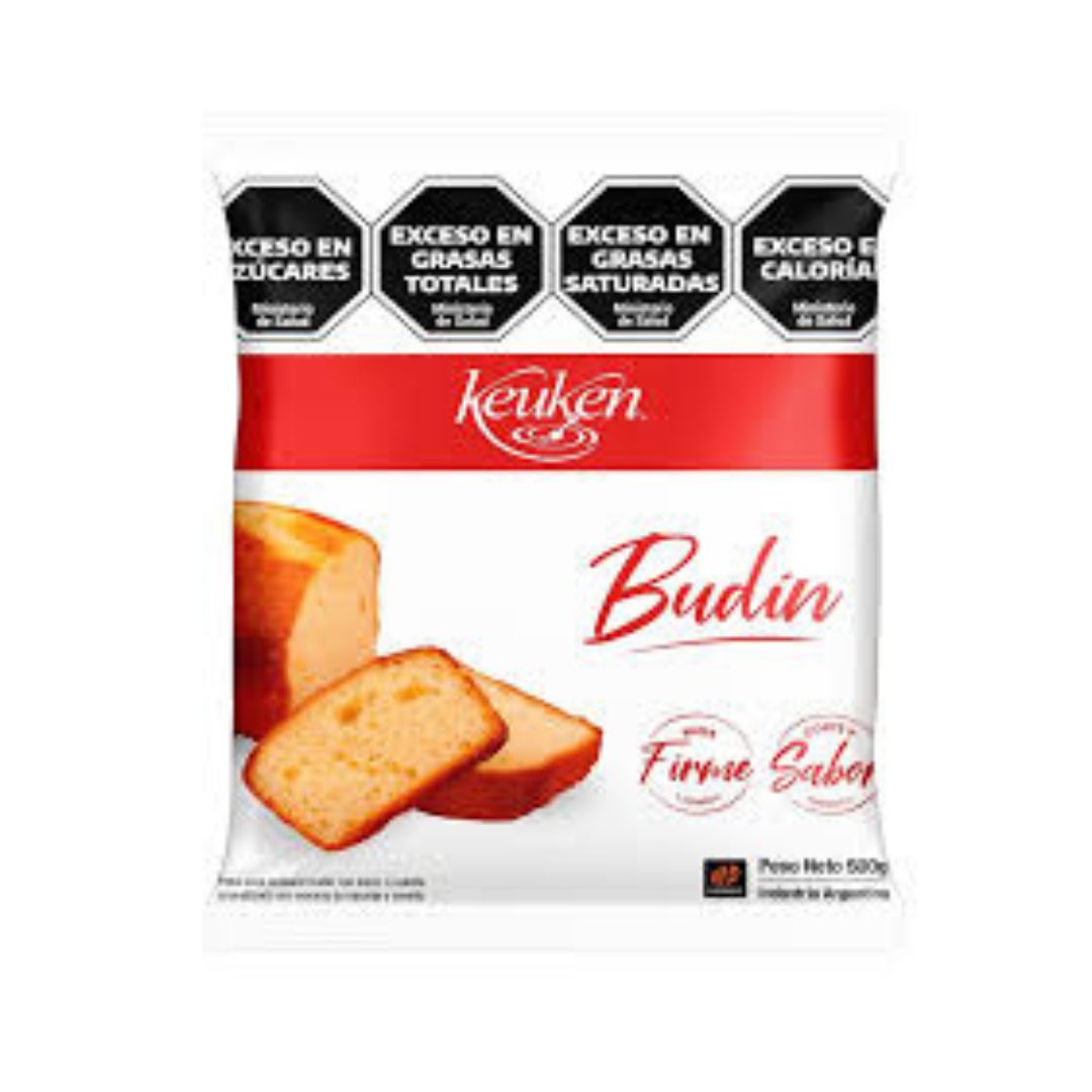 Premezcla para budín Keuken vainilla x  500 Grs.