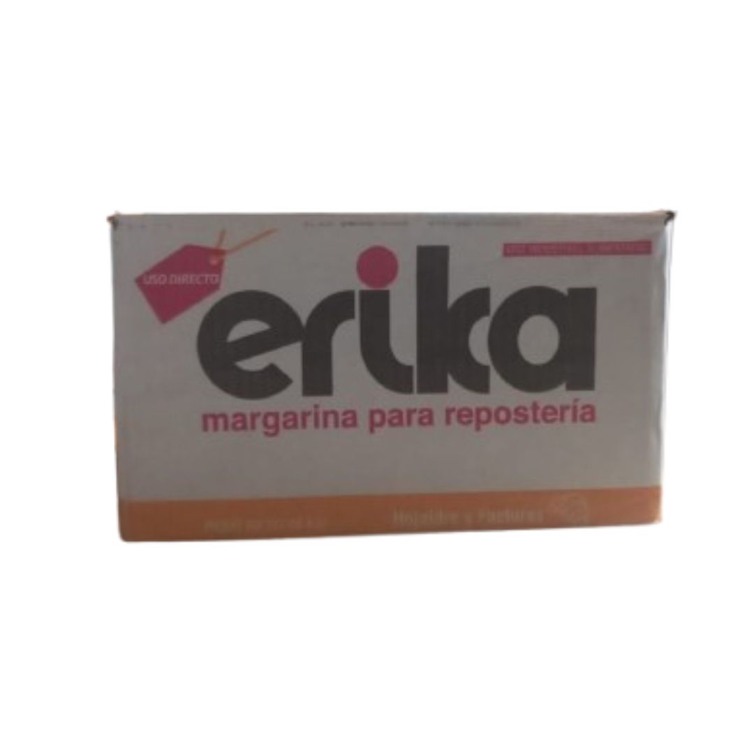 Margarina Erika hojaldre x 20 Kg.