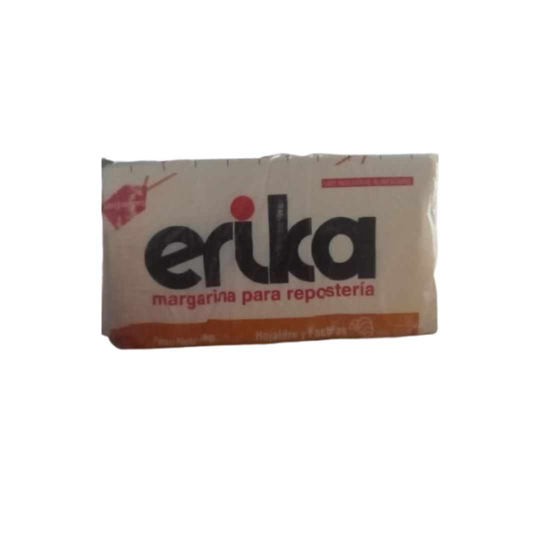 Margarina Erika hojaldre x 10 Kg.