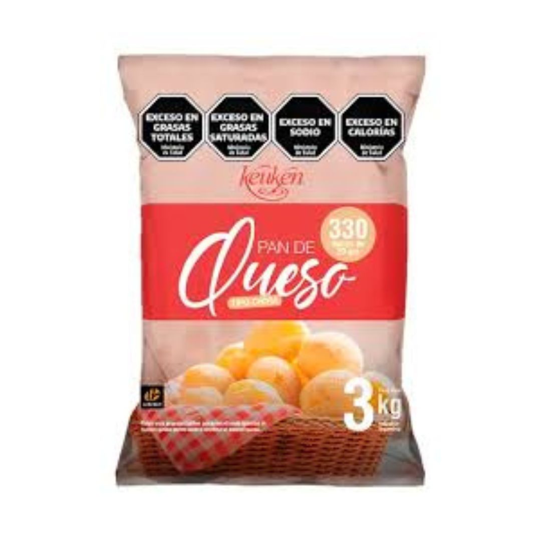 Premezcla pan de queso Keuken de 3 Kgs.