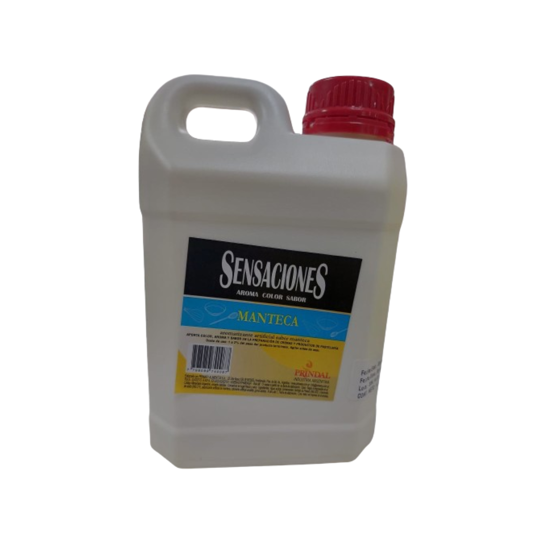 Esencia de manteca concentrada x 1Lt.