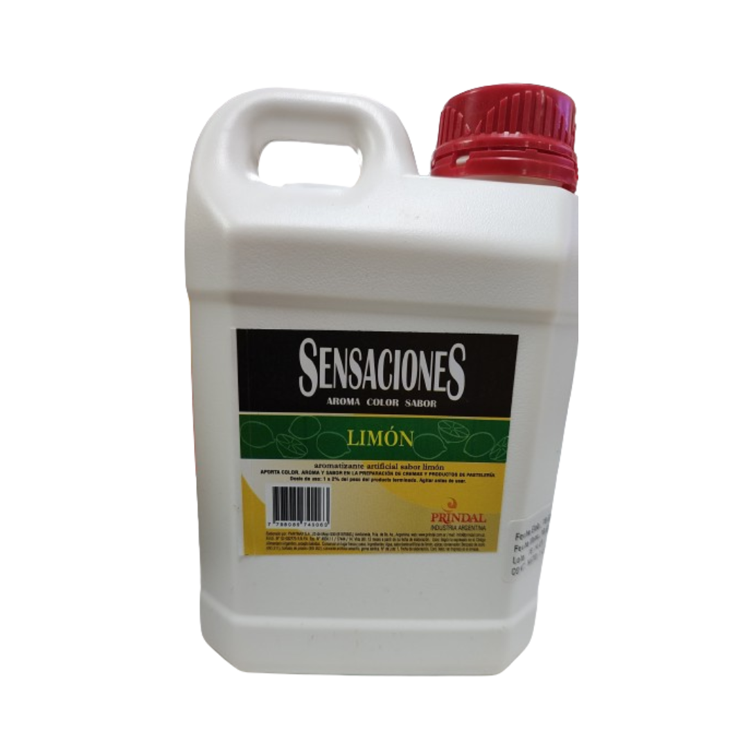 Esencia de limón concentrada x 1Lt.