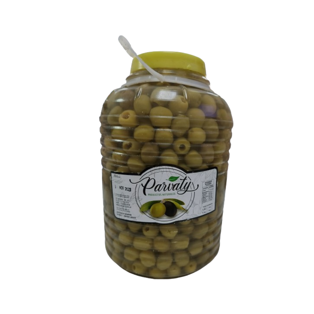 Aceitunas verdes descarozadas x 5 Kg.