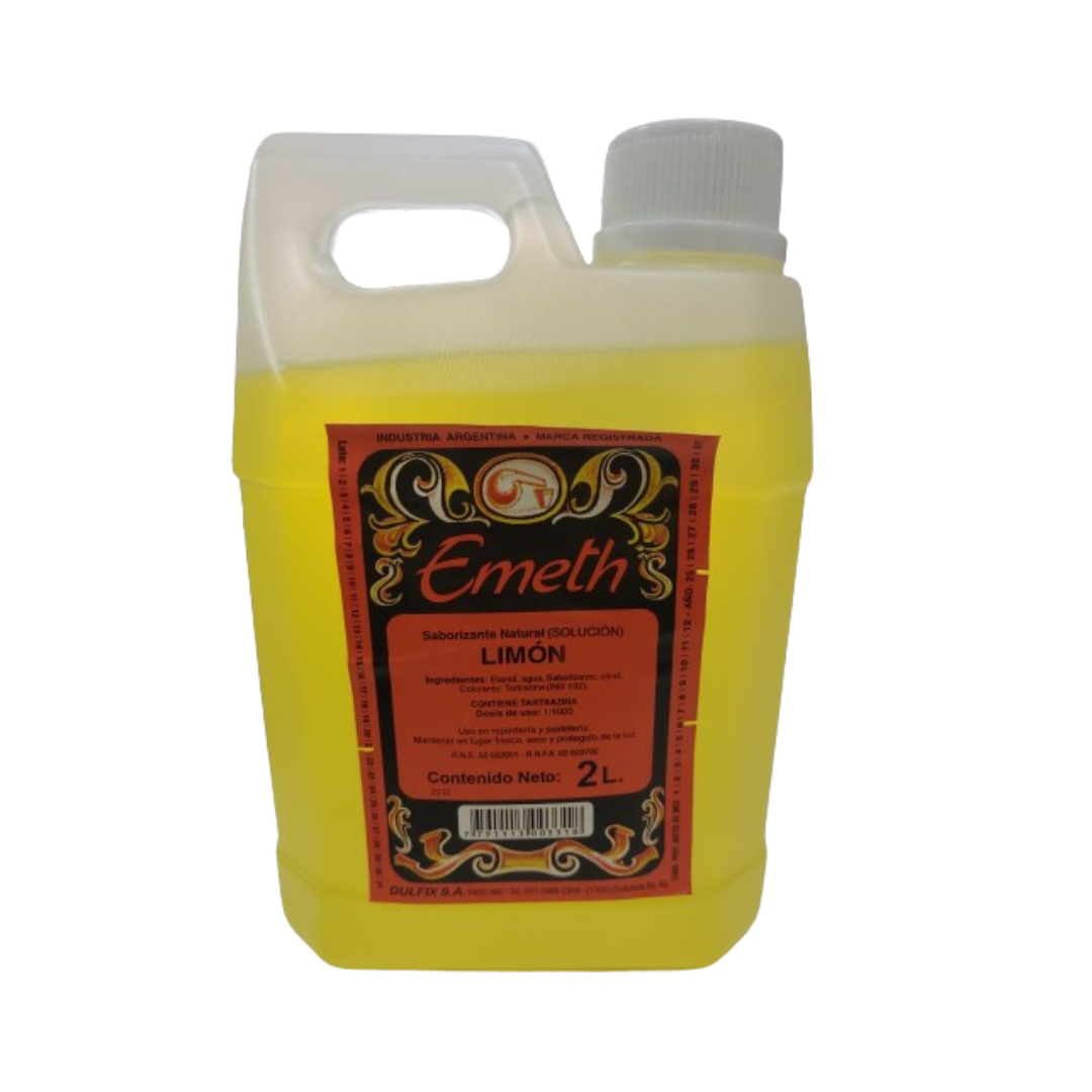 Esencia de limón x 2 Lt.
