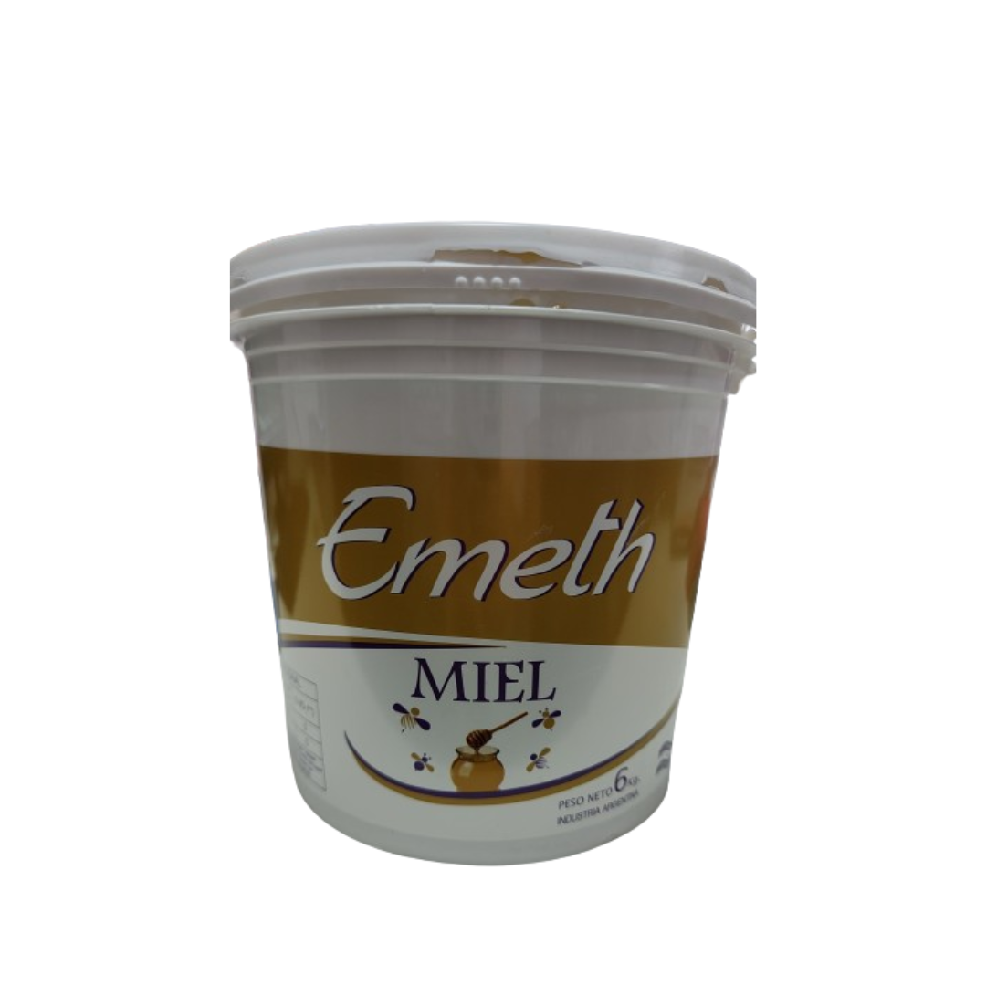 Miel Emeth x 6 Kg.