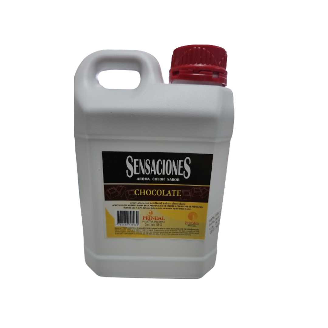 Esencia de chocolate concentrada x 1Lt.