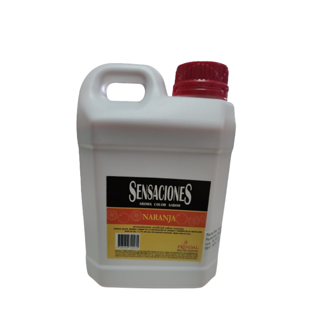 Esencia de naranja concentrada x 1Lt.