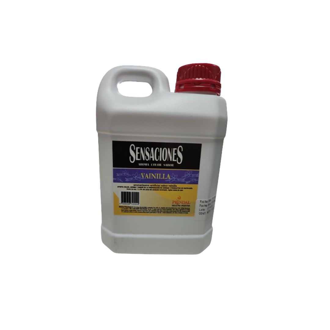 Esencia de vainilla concentrada x 1 Lt.