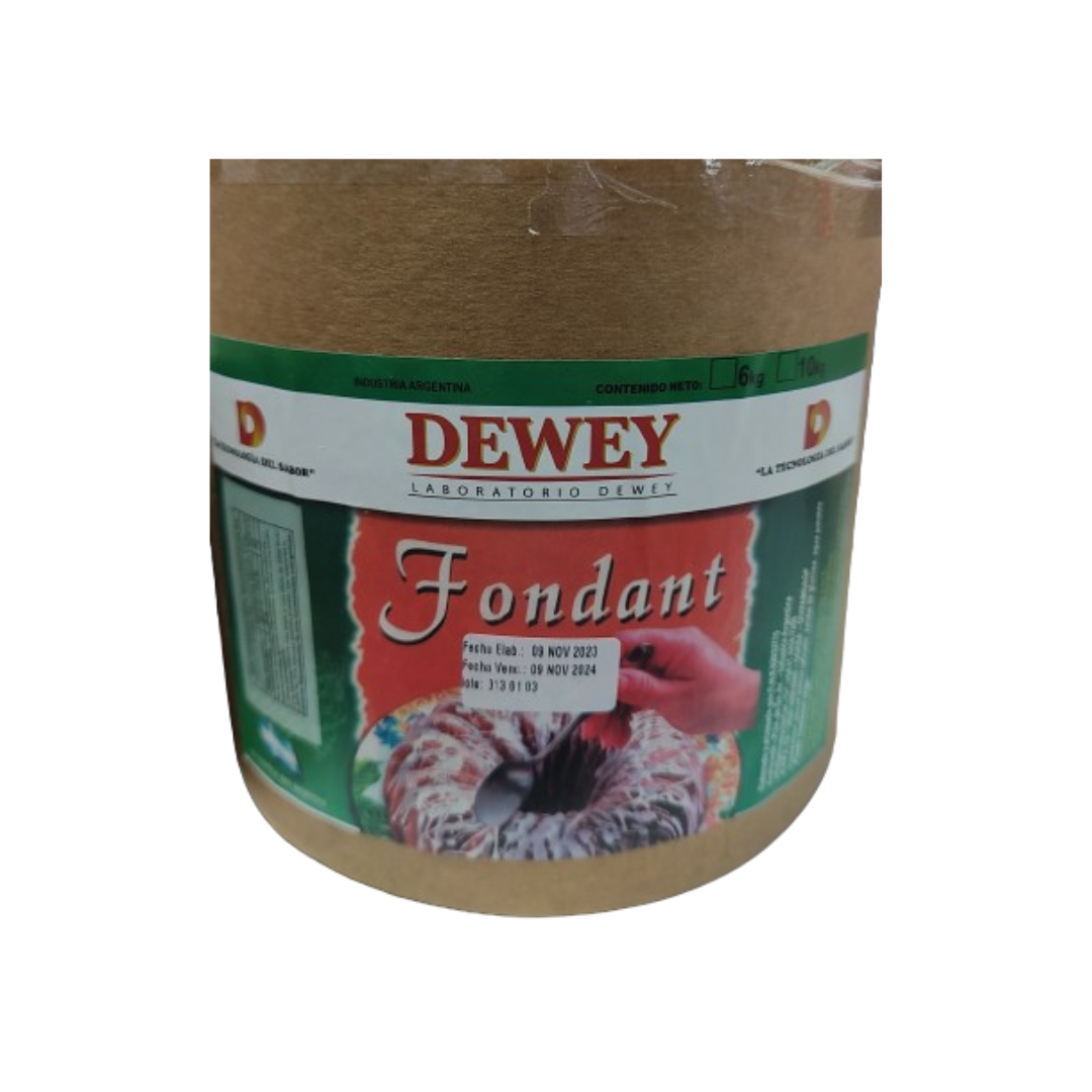 Fondant Dewey x 10 Kg.