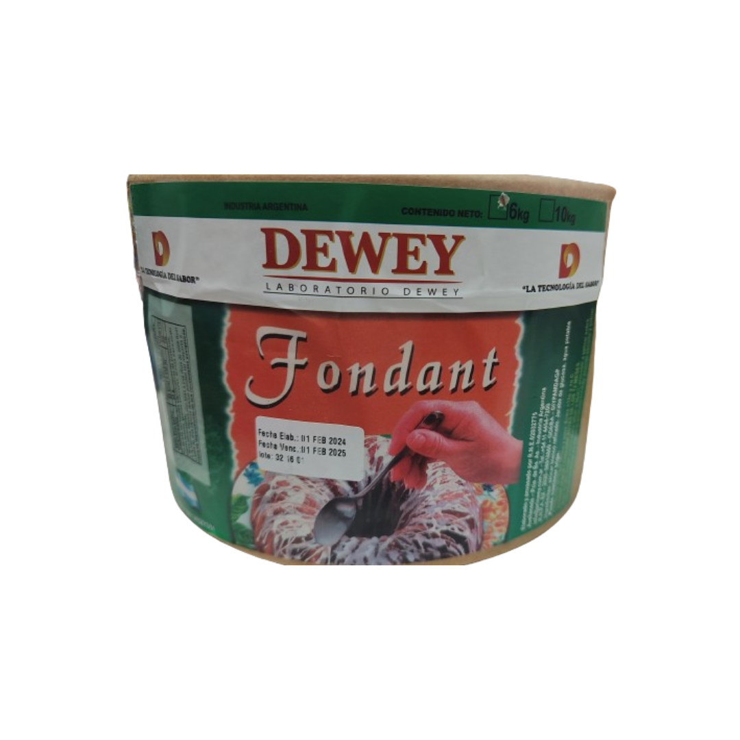 Fondant Dewey x 6 Kg.