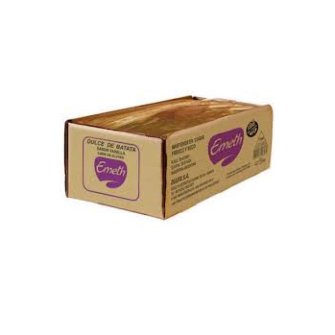 Dulce de batata Emeth x 2 Kg.