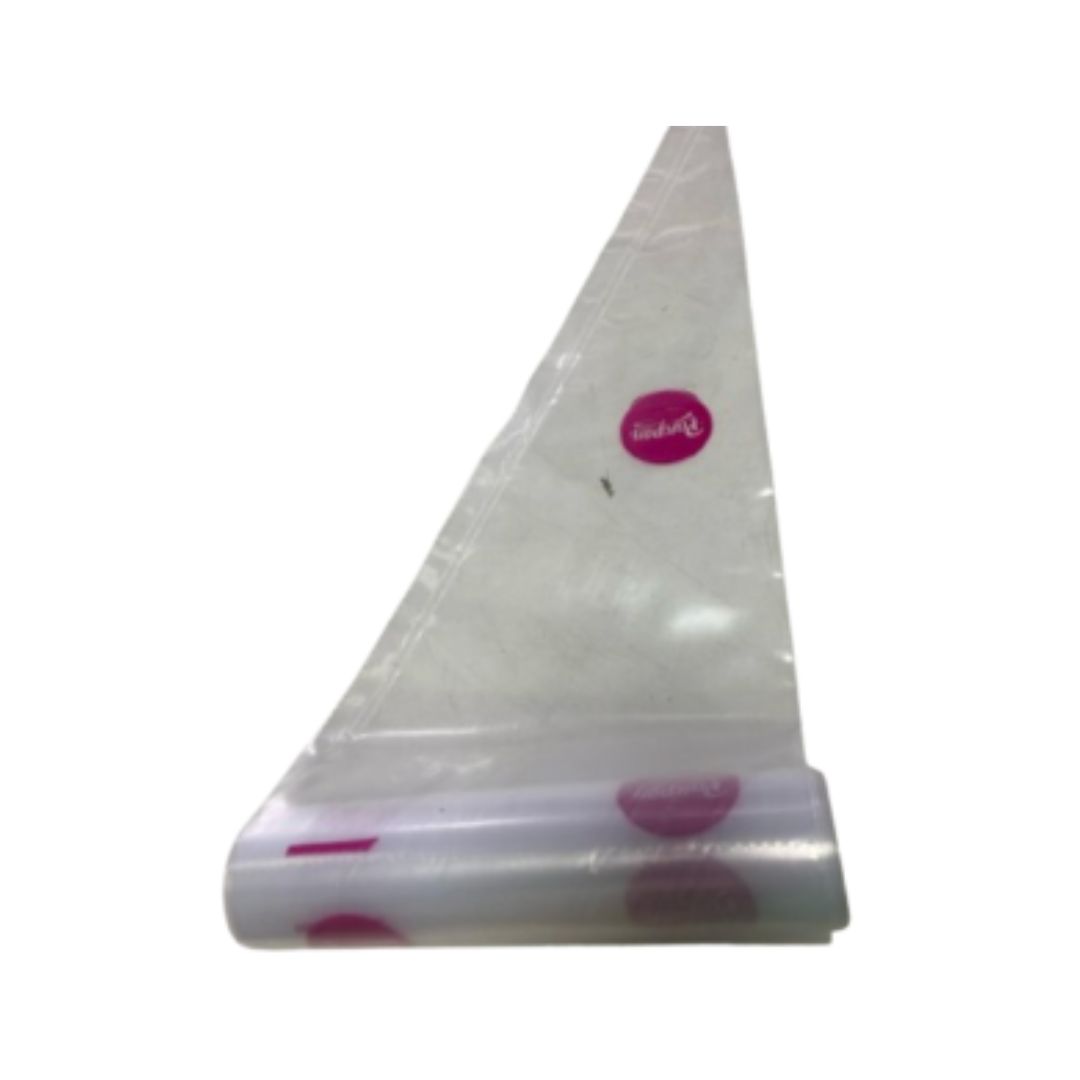 Rollo de mangas desc. chico x 50 unidades.