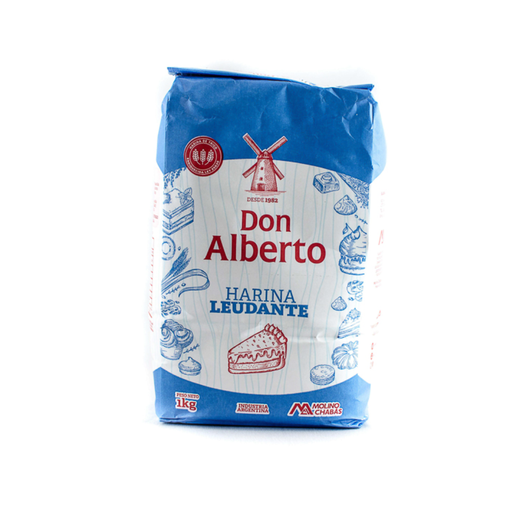 Harina Leudante Don Alberto x 1 Kg.
