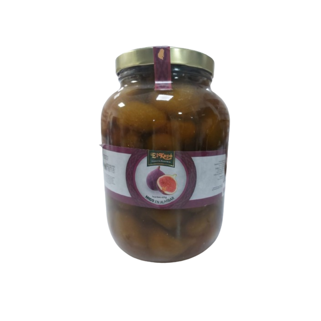 Higo en almíbar El Kape x 3.500 Kg