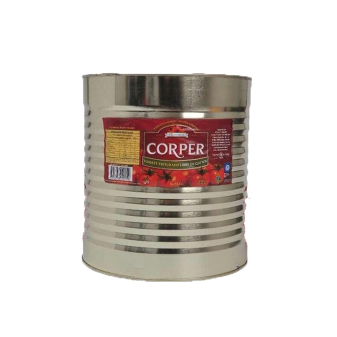 Tomate triturado Corper x 8 Kg.