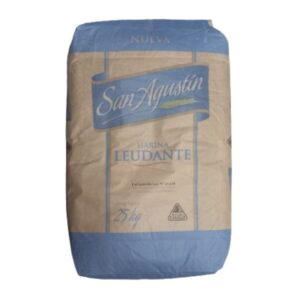 Harina Leudante San Agustín x 25 Kg.