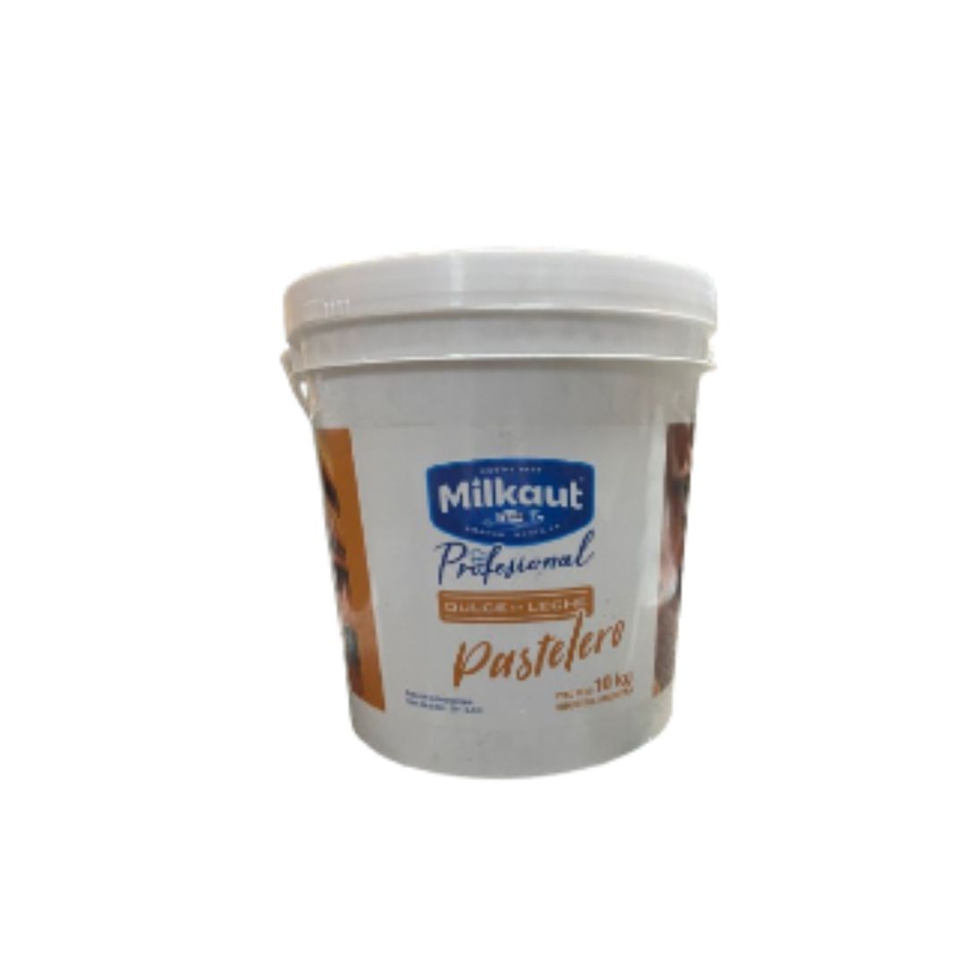 Dulce de leche pastelero Milkaut x 10 Kg.