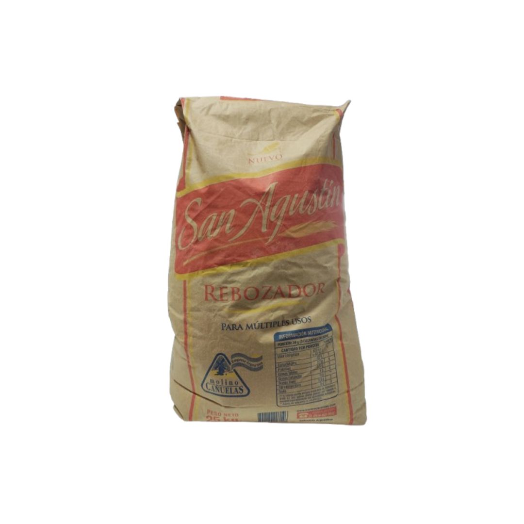 Rebozador x 25 Kg.