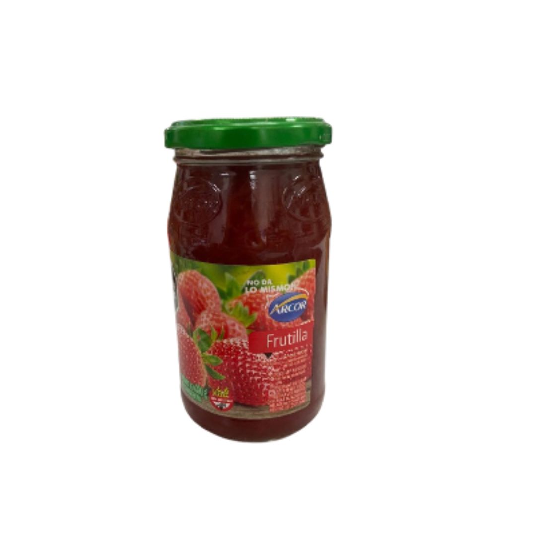 Mermelada de frutilla Arcor light x 454 Grs.
