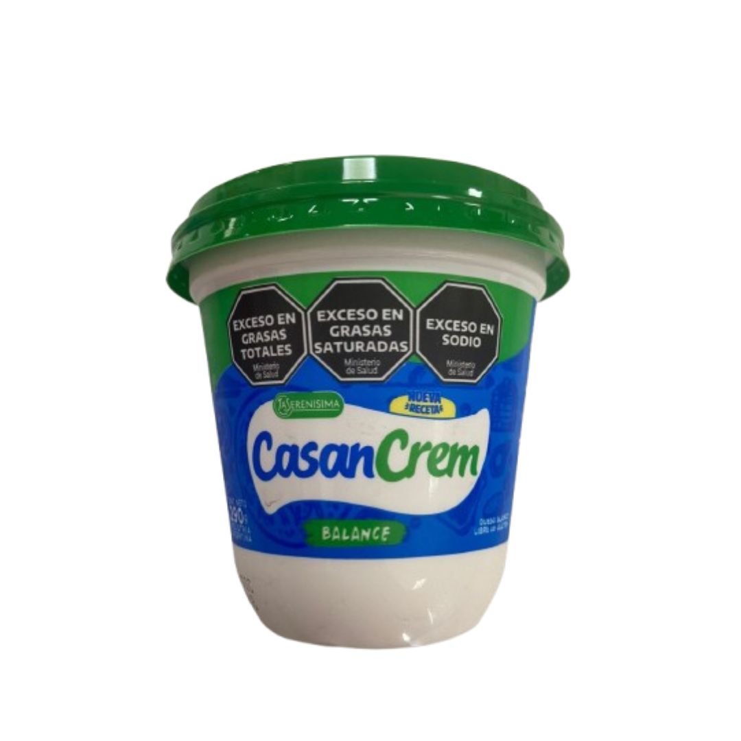 Queso crema Casancrem light x 290 Grs.