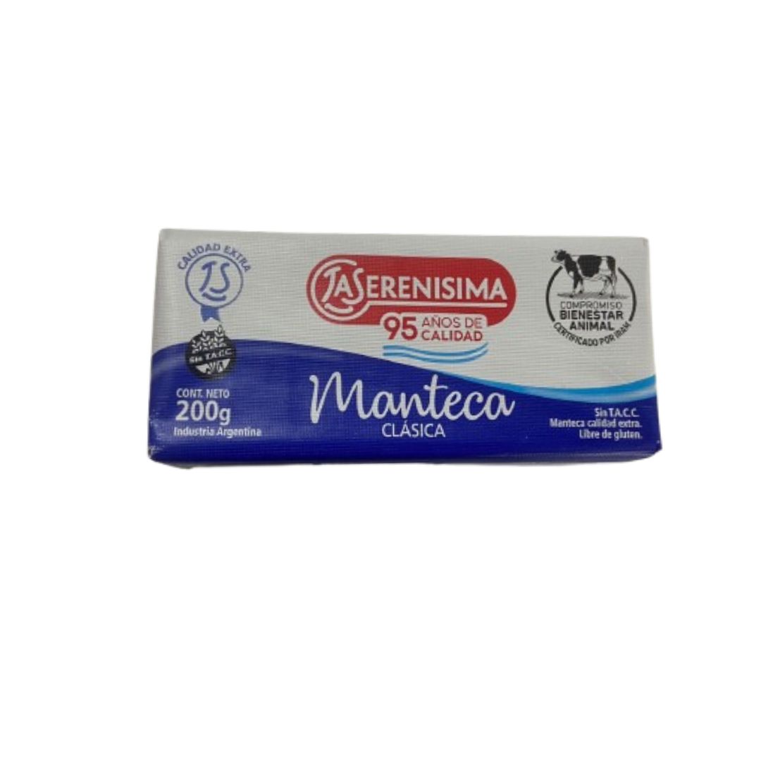 Manteca La Serenisima x 200 Grs.
