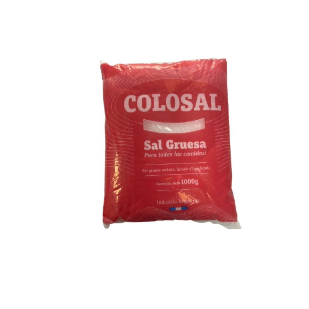 Sal gruesa Colosal x 1 Kg.