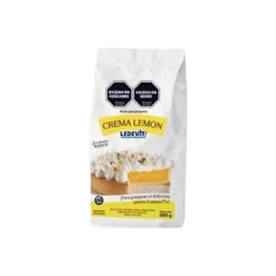 Premezcla lemon Ledevit x 250 Grs.