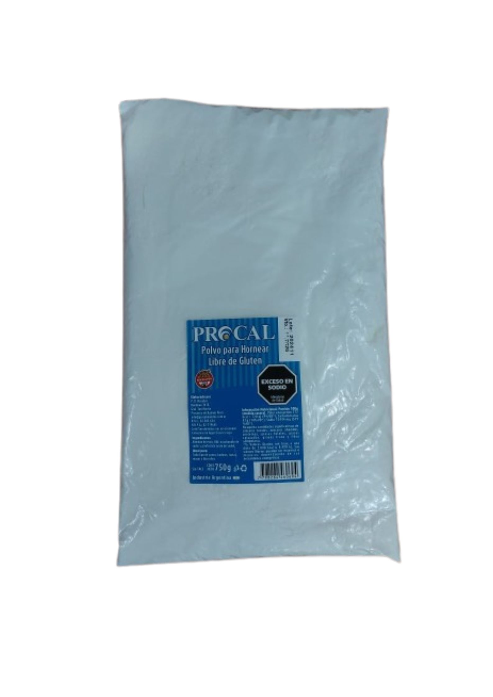 Polvo de hornear Procal x 750 grs.