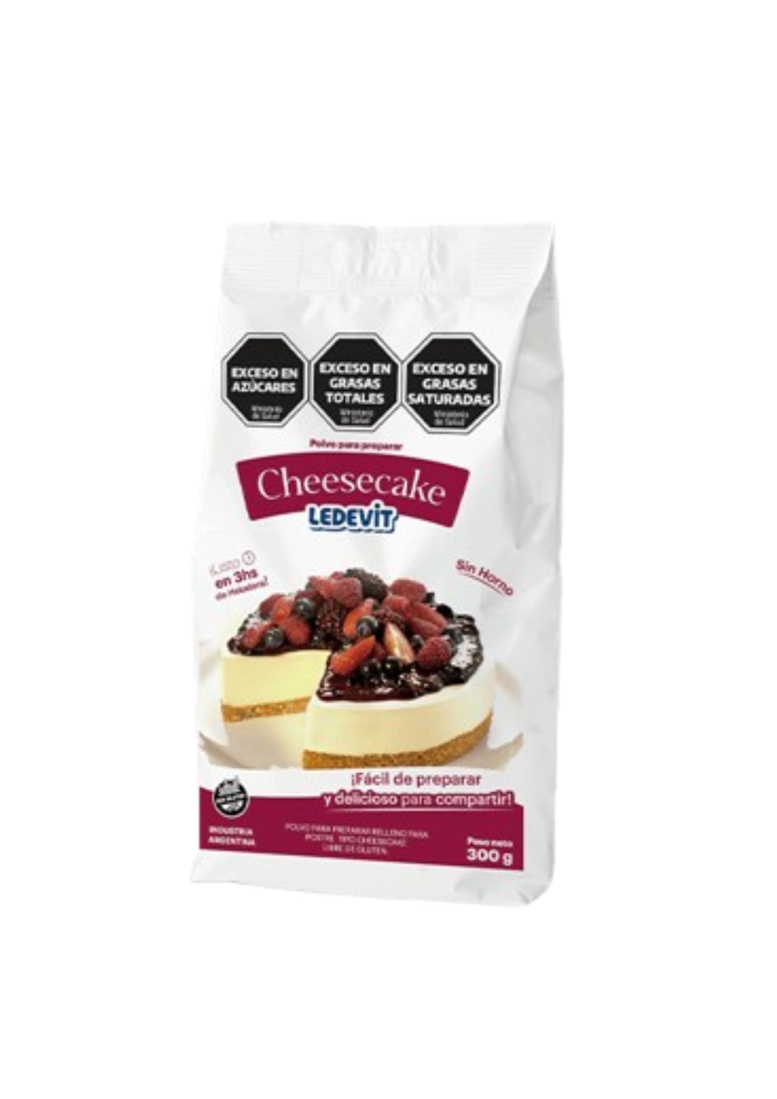 Premezcla cheesecake Ledevit x 300 grs.