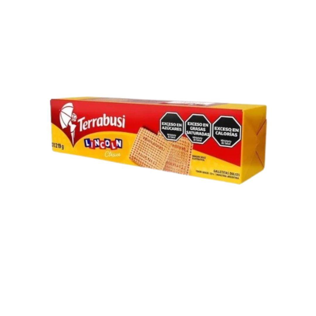 Galletitas Lincoln x 219 Grs.