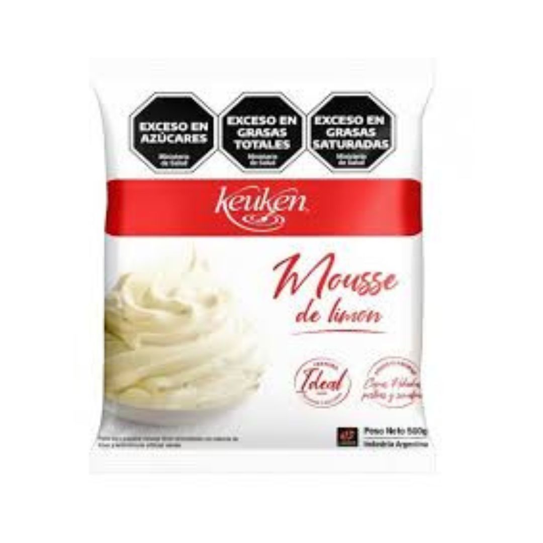 Mousse de limon Keuken x 500 Grs.