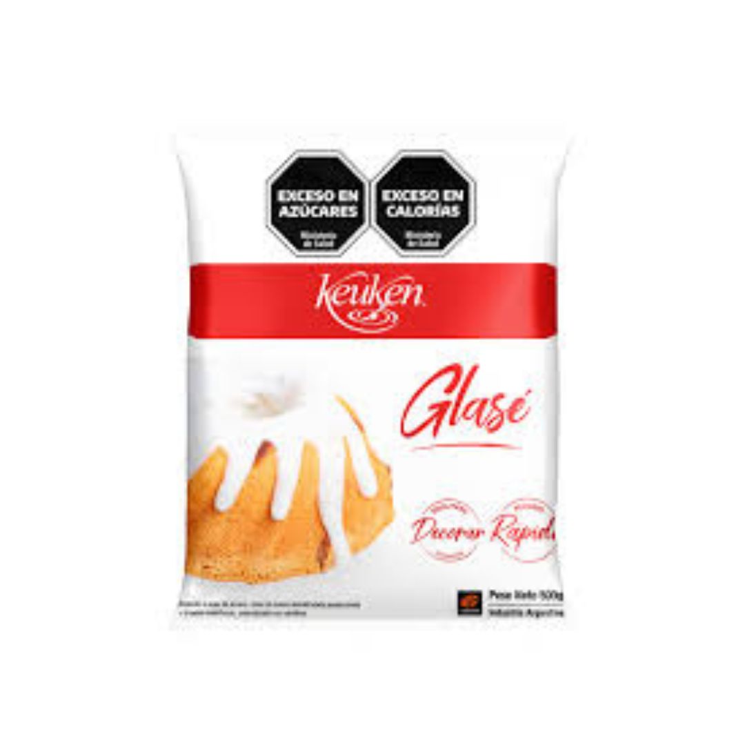 Glasé Keuken x 500 Grs.