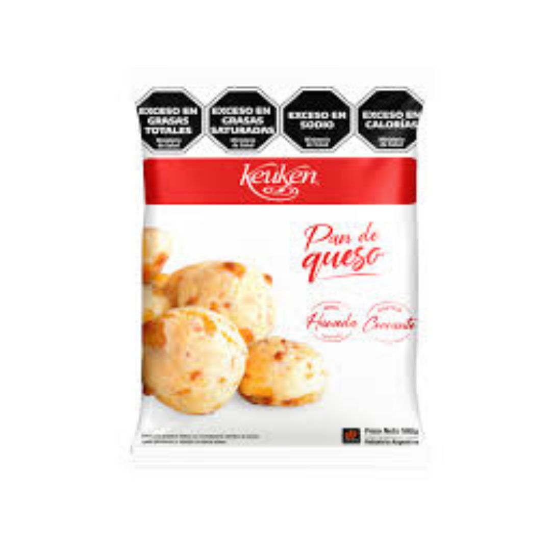 Premezcla pan de queso Keuken de 500 Grs.
