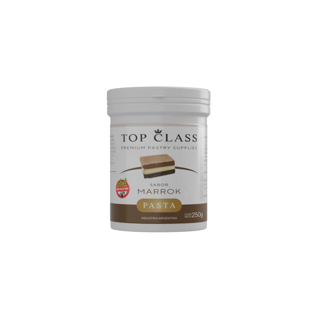 Pasta de marroc Top Class x 250 Grs.
