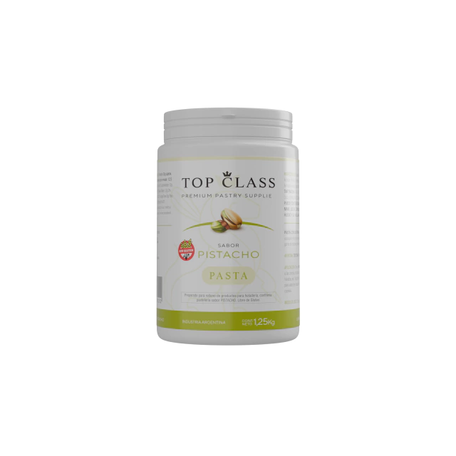 Pasta de pistacho Top Class x 1.250 Kg.