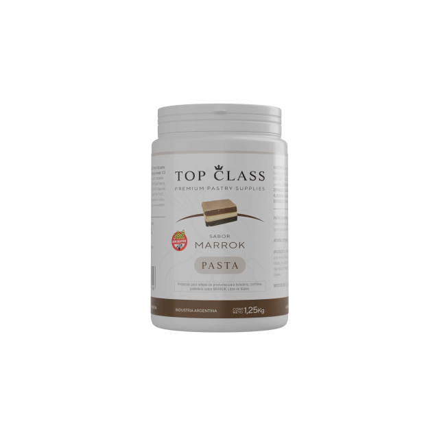 Pasta de marroc Top Class x 1.250 Kg.