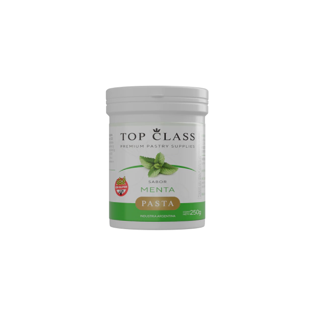 Pasta de menta Top Class x 250 Grs.