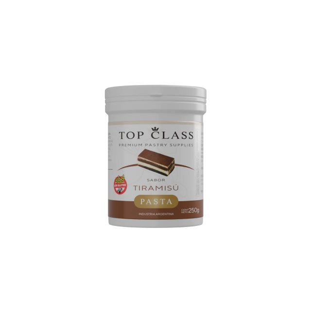 Pasta de tiramisu Top Class x 250 Grs.