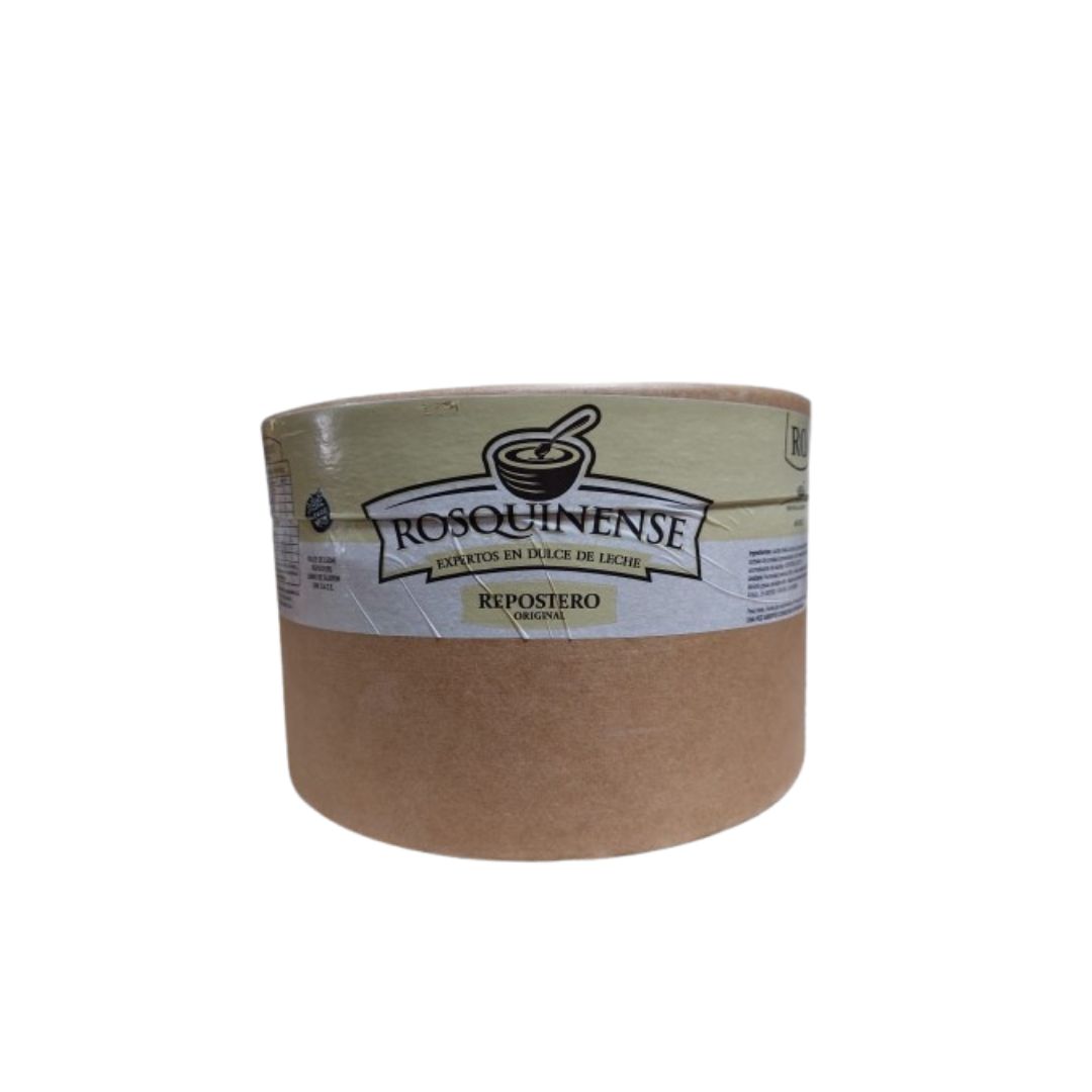 Dulce de leche repostero Rosquinense x 5 Kg.