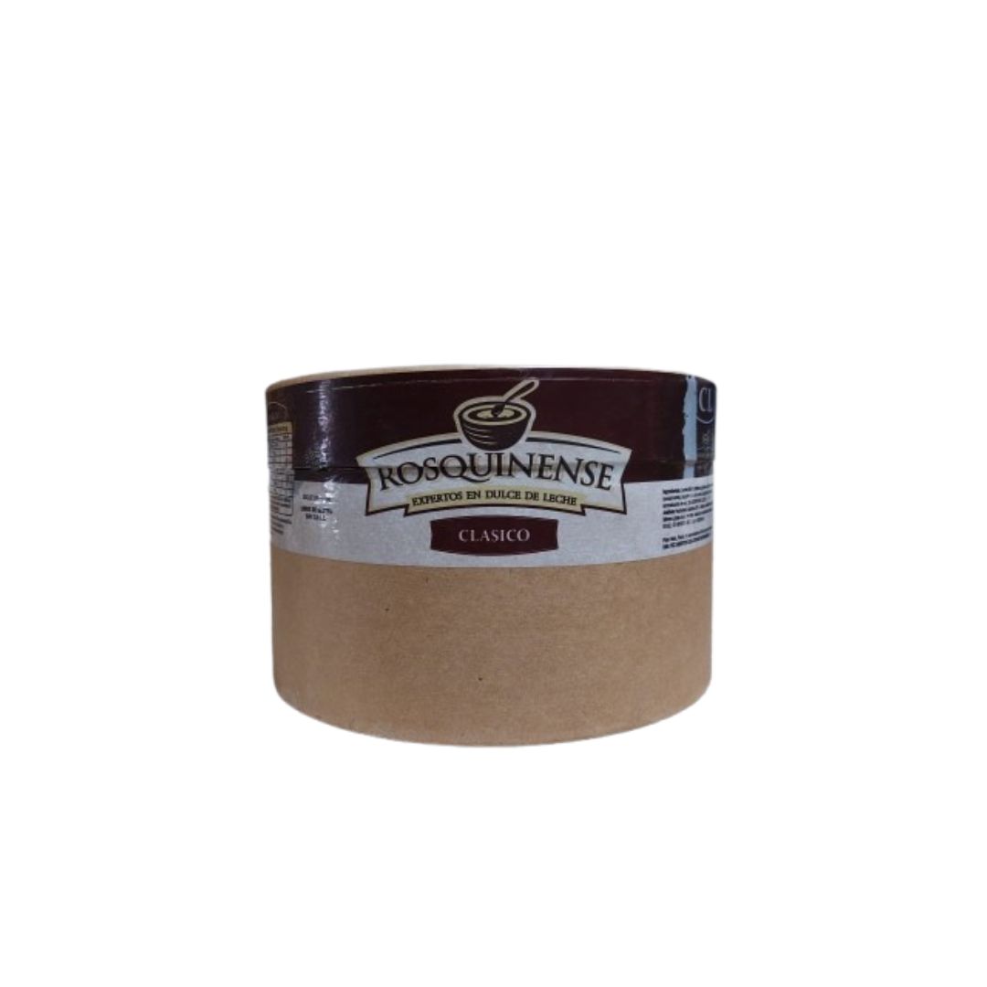 Dulce de leche familiar Rosquinense x 5 Kg.