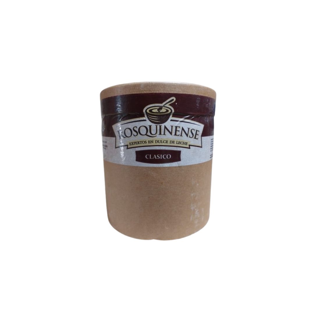 Dulce de leche familiar Rosquinense x 3 Kg.