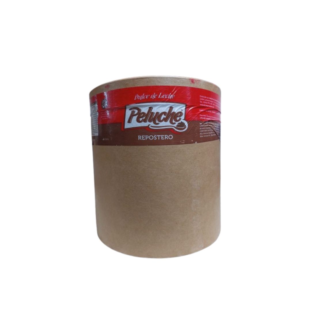 Dulce de leche repostero Peluche x 10 Kg.