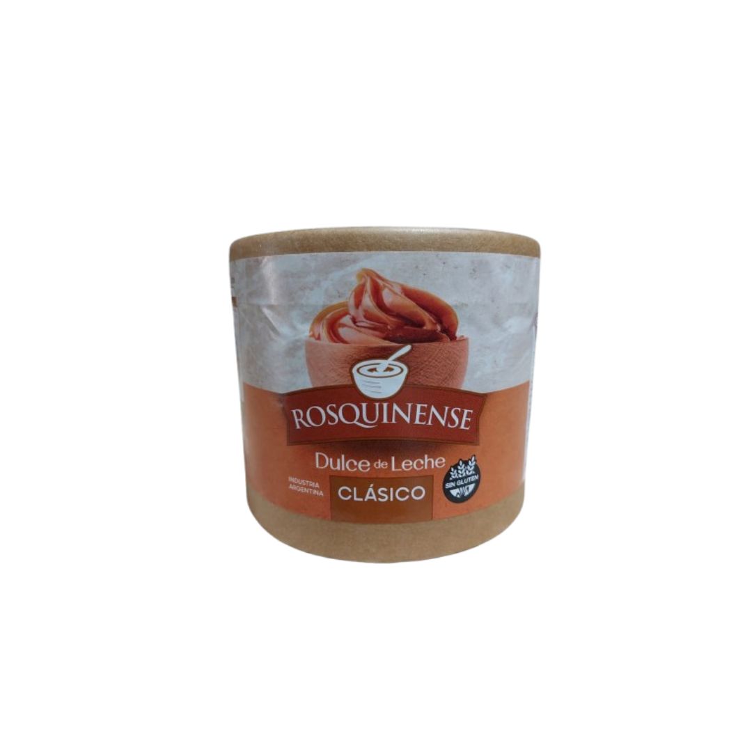 Dulce de leche familiar Rosquinense x 1 Kg.