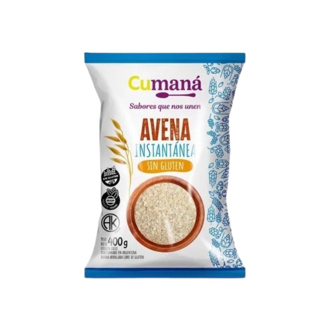 Avena instantánea Cumana x 400 Grs.