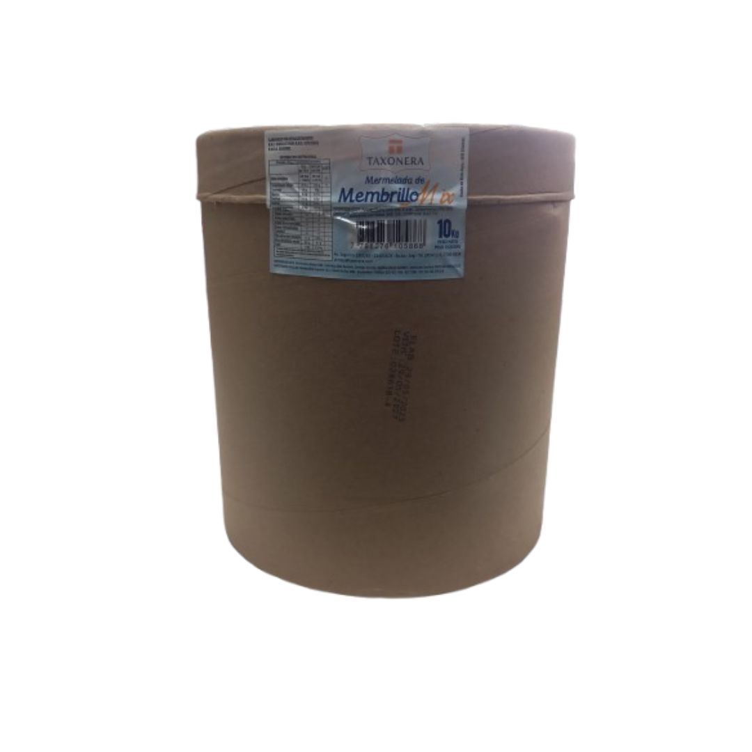 Mermelada de membrillo Taxonera x 10 Kg.