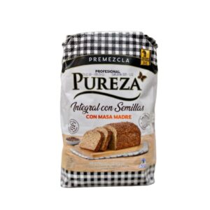 Premezcla integral con semillas con masa madre Pureza x 5 kg