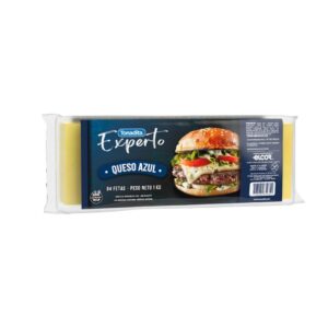 Queso azul Tonadita x 84 fetas.