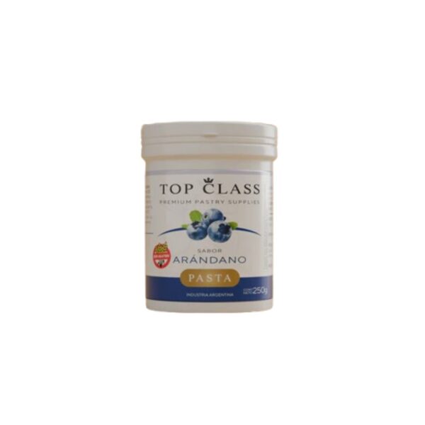 Pasta de arándanos Top Class x 250 Grs.